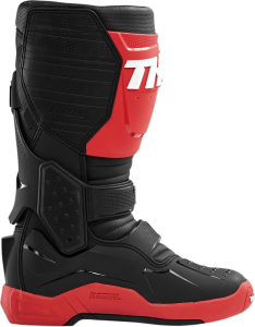 Talpa Cizme Thor Radial Black/Red 11, 5, nordicamoto.ro