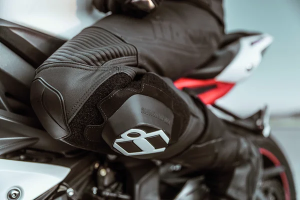 Pantaloni Piele Icon Hypersport 2 Prime™ Black 56, 4, nordicamoto.ro