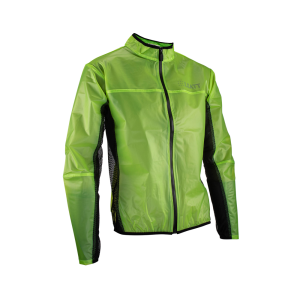 Leatt MTB esőkabát, lime sárga