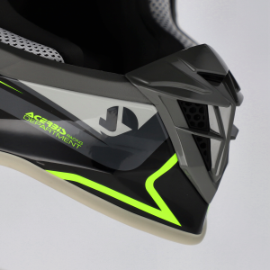 Acerbis Linear 22-06 sisak, fekete/fluoreszkáló sárga, M-es méret, 3, nordicamoto.ro