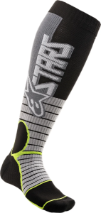 Sosete Alpinestars MX Pro Gray/Yellow
