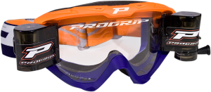 Goggles Riot Ro Flor/bl Blue, Hi-vis, Orange, 3, nordicamoto.ro