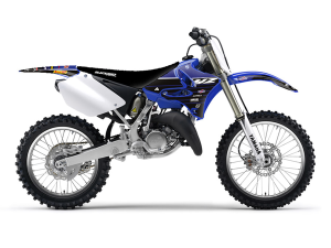 Graphics Kit With Seat Cover Blue, Black, 3, nordicamoto.ro
