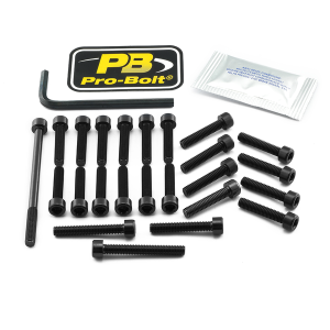 Bolt Kit Black, 1, nordicamoto.ro