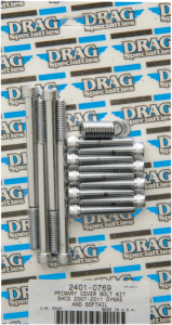Bolt Set Silver, 1, nordicamoto.ro