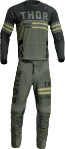 Tricou Copii Thor Pulse Combat Army/Black XS, 3, nordicamoto.ro