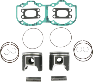 Piston Kit With Gaskets For Snowmobile, 1, nordicamoto.ro