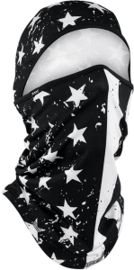 Sportflex® Convertible Balaclava White, 1, nordicamoto.ro
