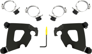 Cafe Fairing Trigger-lock Hardware Kit Black