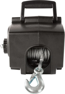 Portable Electric Winch Black, 3, nordicamoto.ro