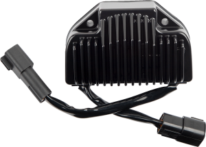 Premium Voltage Regulator Black, 1, nordicamoto.ro