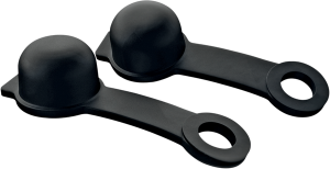 Bleeder Nipple Caps Black, 1, nordicamoto.ro