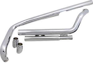 Speedster Slashdown Exhaust System Chrome, 1, nordicamoto.ro