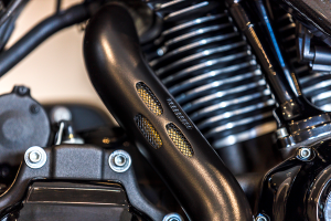 Diamondback 2-into-1 Exhaust System Guardian Black, 4, nordicamoto.ro