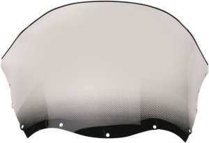 Replacement Windshield Black, Gray