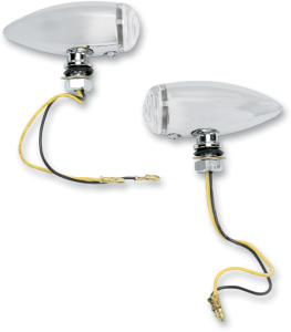 Chrome Marker Lights -
