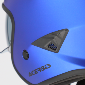 Acerbis Aria Metallic Blue fúvóka sisak, M-es méret, 4, nordicamoto.ro