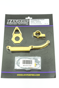 Steering Damper Mounting Kit Gold, 2, nordicamoto.ro
