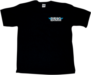 Drag Specialties T-shirt Black XL, 2, nordicamoto.ro
