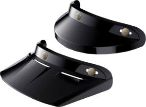 Short And Long Visor