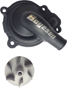 Supercooler Water Pump Cover And Impeller Kit Black, 1, nordicamoto.ro
