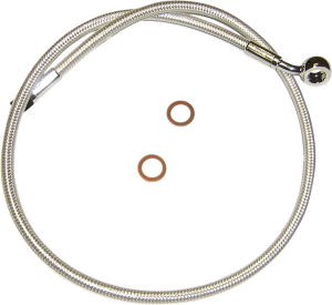 Alternate Length Upper Brake Line Chrome, Sterling Chromite® Ii, 3, nordicamoto.ro