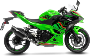 LeoVince LV-14 R Black Edition csőre szerelhető kipufogórendszer a Kawasaki Z400 / Z500 modellekhez, 3, nordicamoto.ro