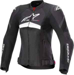 Alpinestars Stella T-GP Plus R Air fekete női dzseki