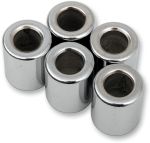 Replacement Spacers Silver, 1, nordicamoto.ro