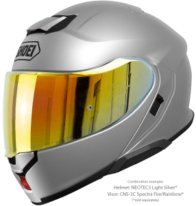SHOEI NEOTEC3 felhajtható sisak, ezüst, S-es méret, 5, nordicamoto.ro
