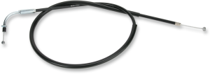 Vinyl Covered Throttle/choke Cable Black, 1, nordicamoto.ro