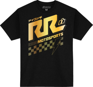 ICON Rizz Rizz T-shirt Black 
