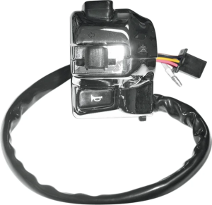Universal Turn Signal Switch Silver