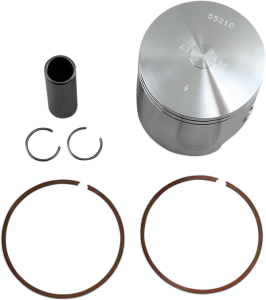 High-performance 2-cycle Piston