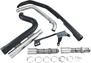 Speedster 909 Exhaust System Black, 2, nordicamoto.ro