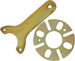 Clutch Removal Tools For Harley-davidson Brass, Yellow