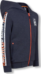 RED BULL KTM LETRA ZIP gyerek kapucnis pulóver 116/XS, 3, nordicamoto.ro