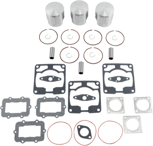 Piston Kit With Gaskets For Snowmobile