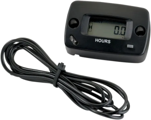Resettable Hour Meter 