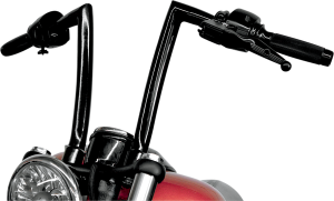 1-1/4(r) Strip Handlebar Black