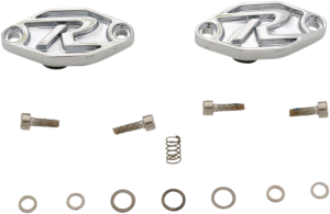Replacement Butterfly Shaft Kit Silver