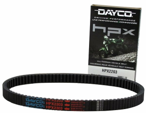 High Performance Hpx Drive Belt Black