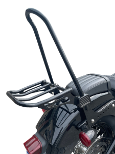 Luggage Rack For Tall One-piece Sissy Bar Black