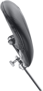 Removable Driver Backrest Black