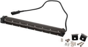 Single-row Led Light Bar Black, 1, nordicamoto.ro