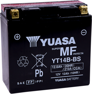 Agm Maintenance-free Battery Black