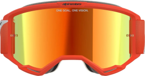 Alpinestars Vision 5 Corp Orange síszemüveg – EGY MÉRET, 2, nordicamoto.ro