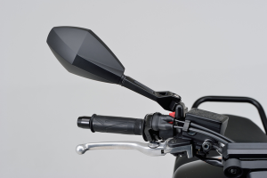 Aluminum Abs Mirror Black, 5, nordicamoto.ro