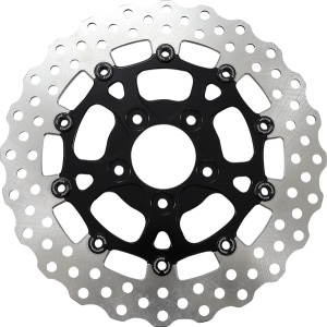 Two-piece Brake Rotor Black, 2, nordicamoto.ro