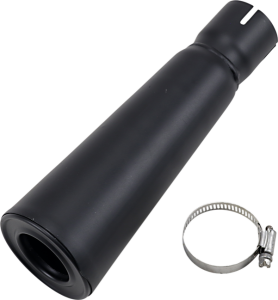 Universal 3m Steel Dirtbike Muffler Body Black